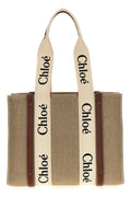 Medium 'Woody' shopping bag