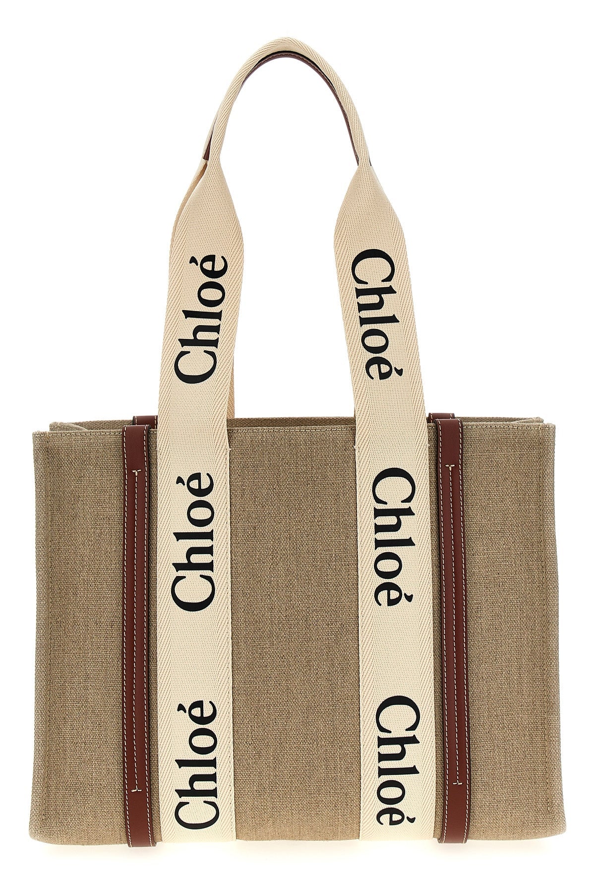 Medium 'Woody' shopping bag