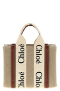 Chloé Tote Bag Logo Ribbon Detail