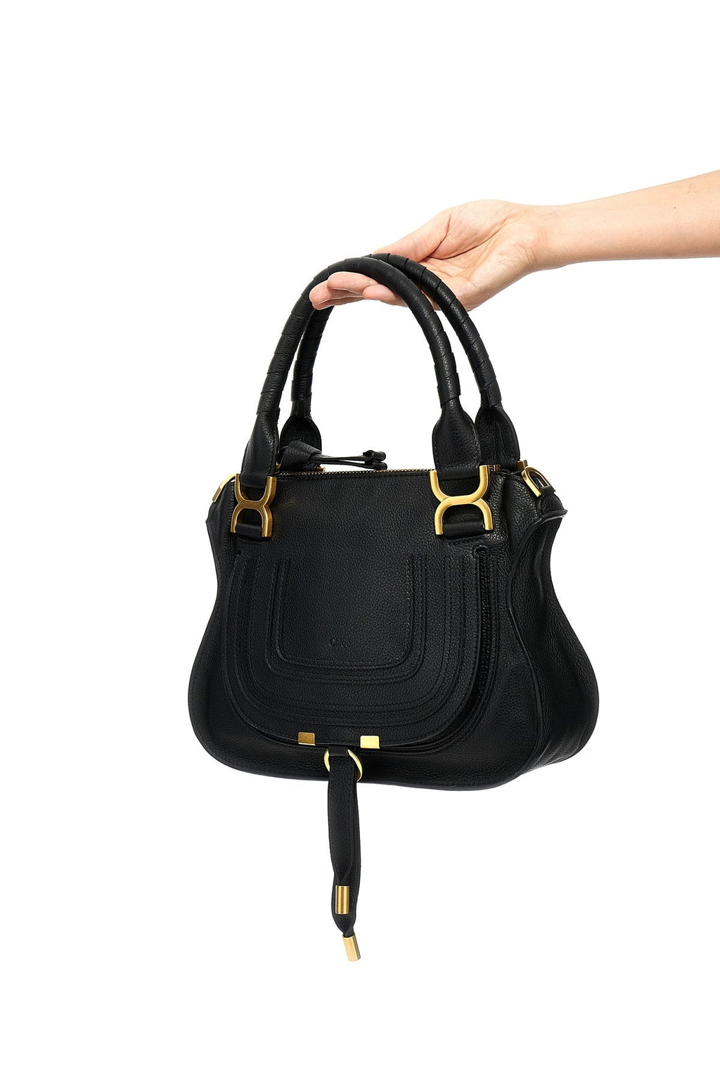 Chloé Handbag With Saddle Stitching