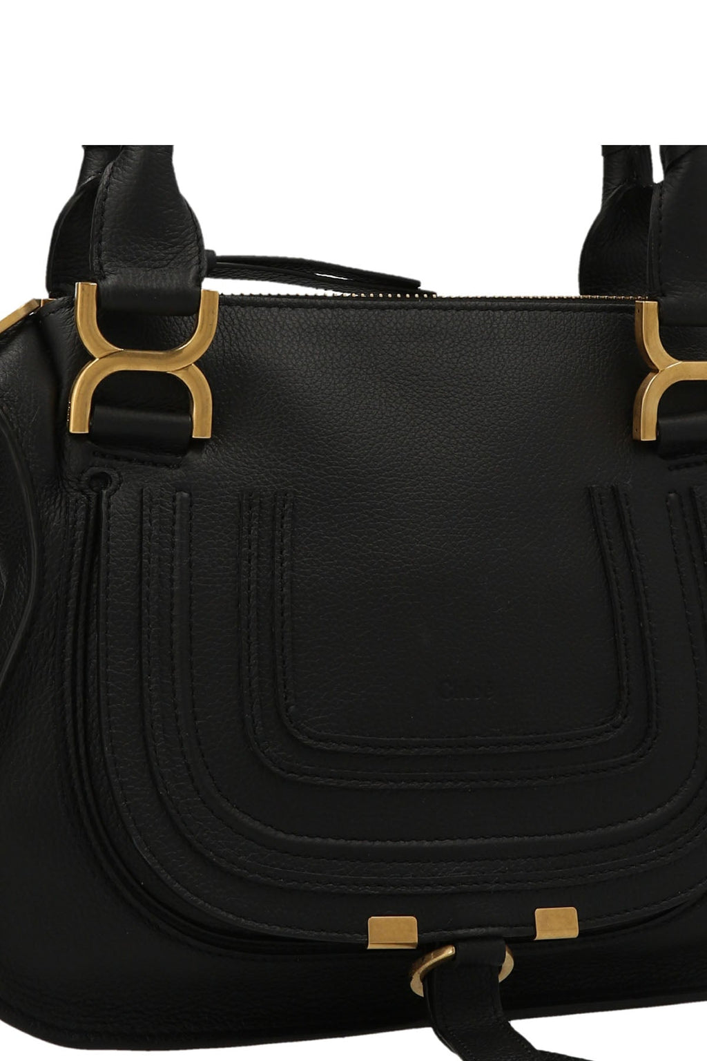 Chloé Handbag With Saddle Stitching