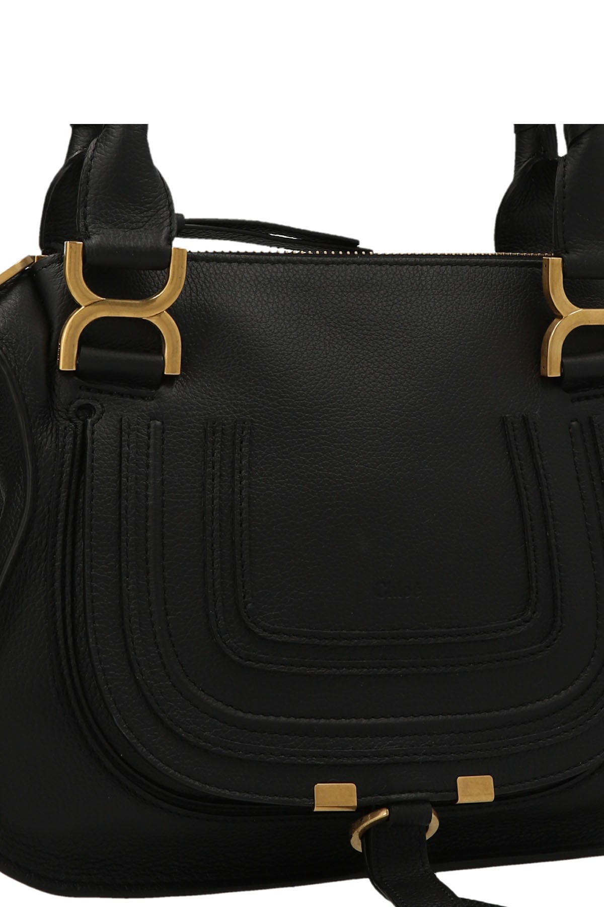Chloé Handbag With Saddle Stitching