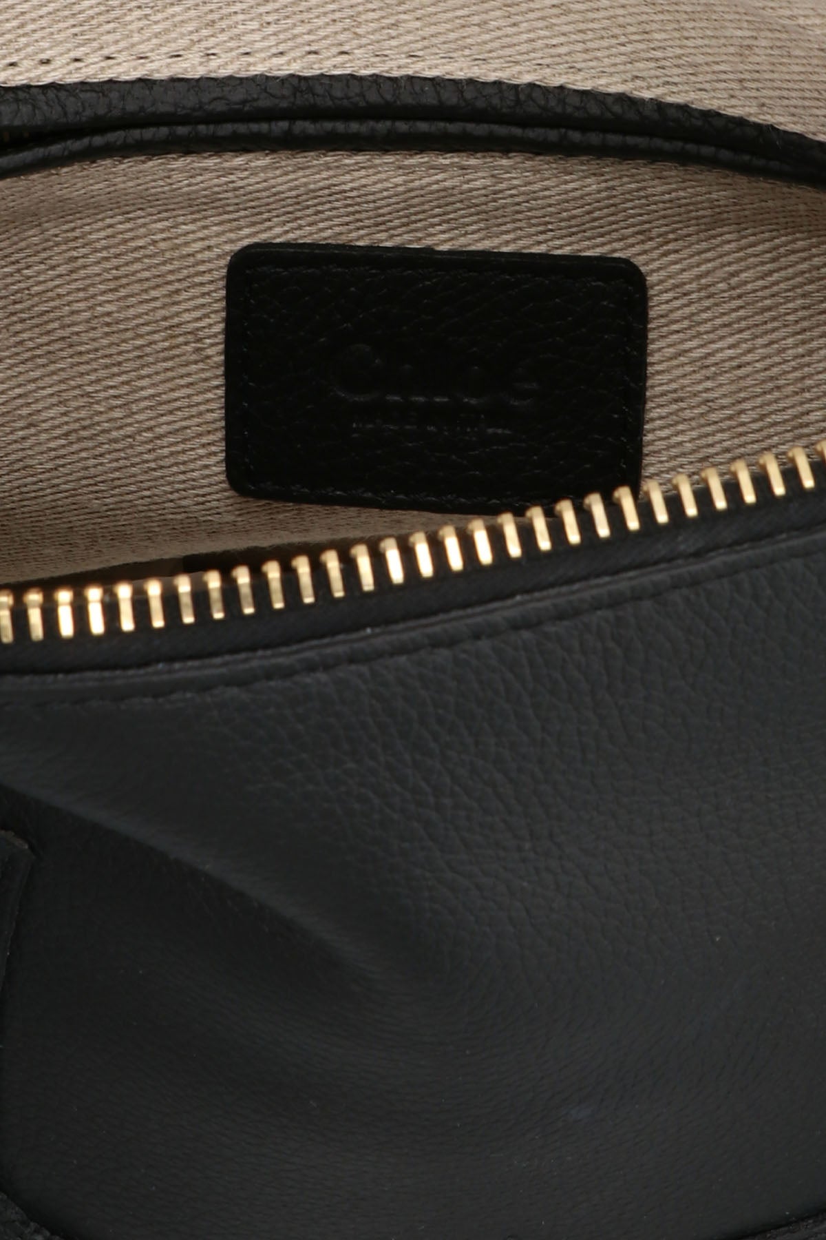 Chloé Handbag With Saddle Stitching