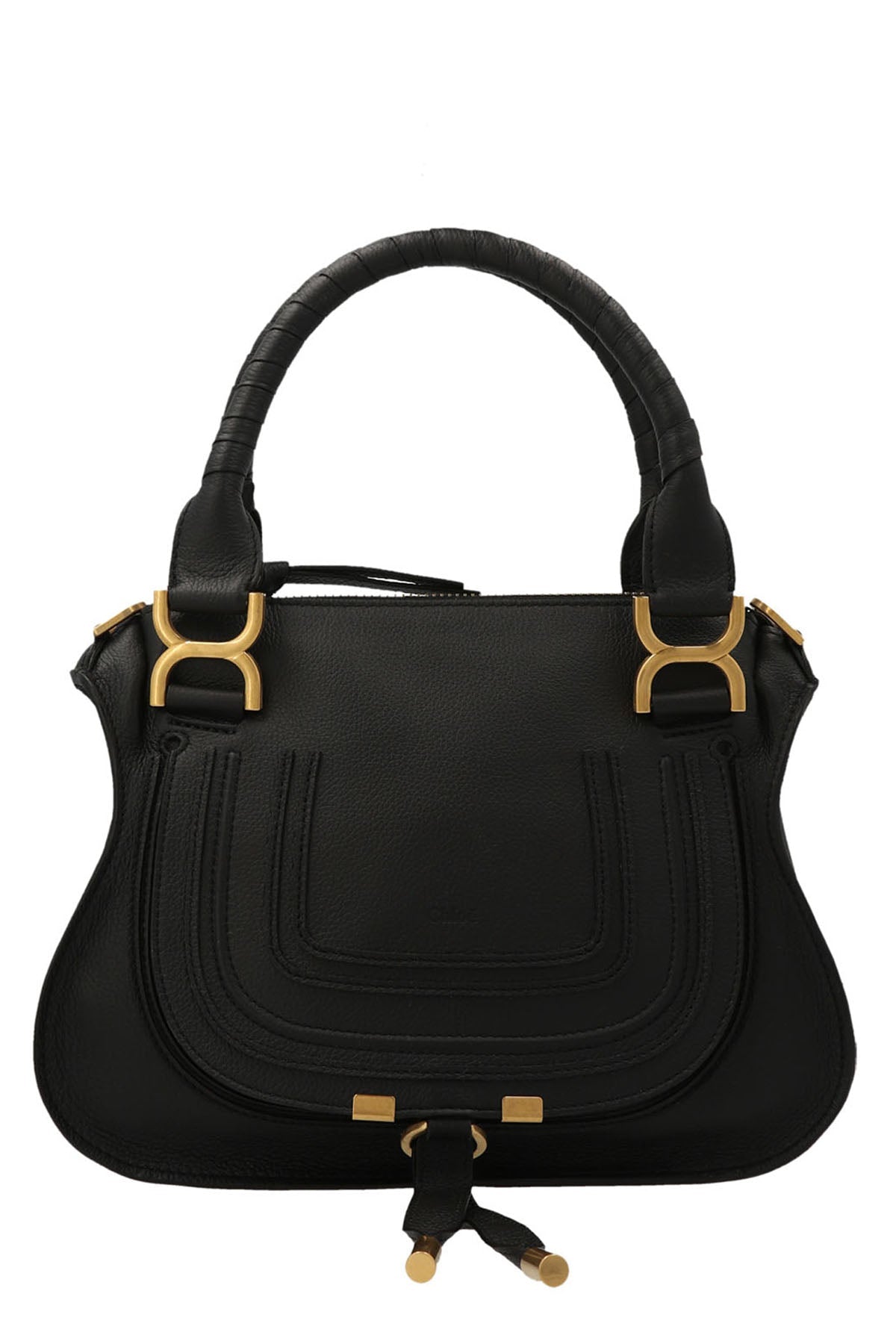 Chloé Handbag With Saddle Stitching