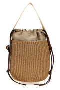 Chloé Bucket Bag with Leather Details