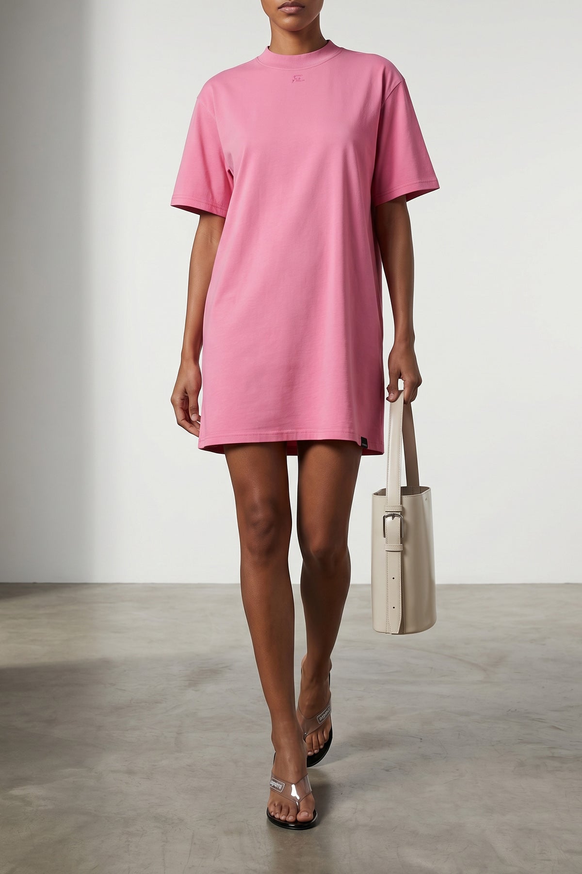 Coperni Bucket bag with asymmetrical base
