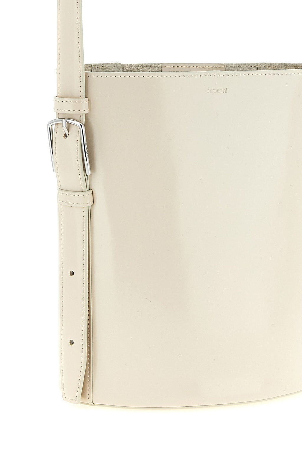Coperni Bucket bag with asymmetrical base
