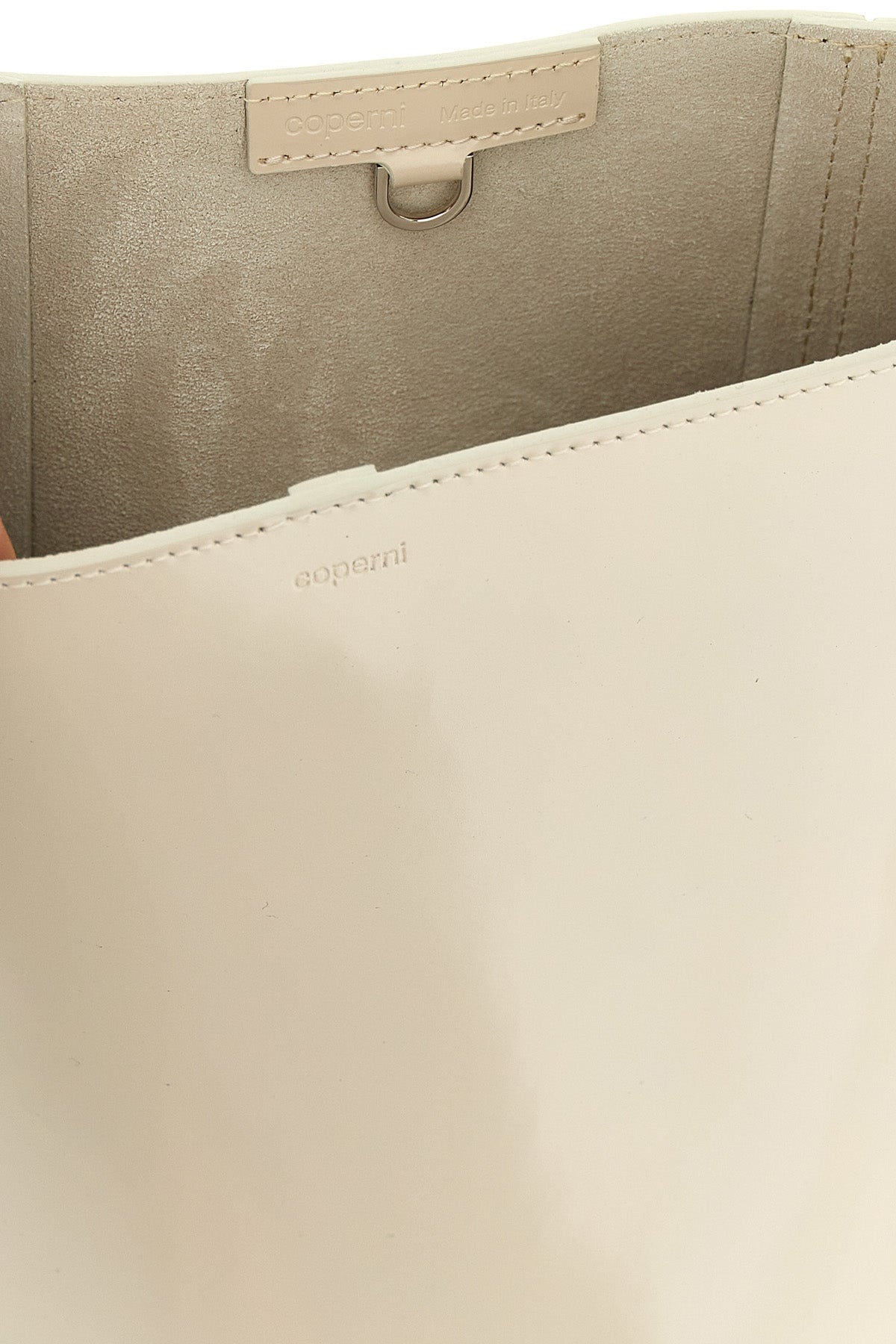 Coperni Bucket bag with asymmetrical base