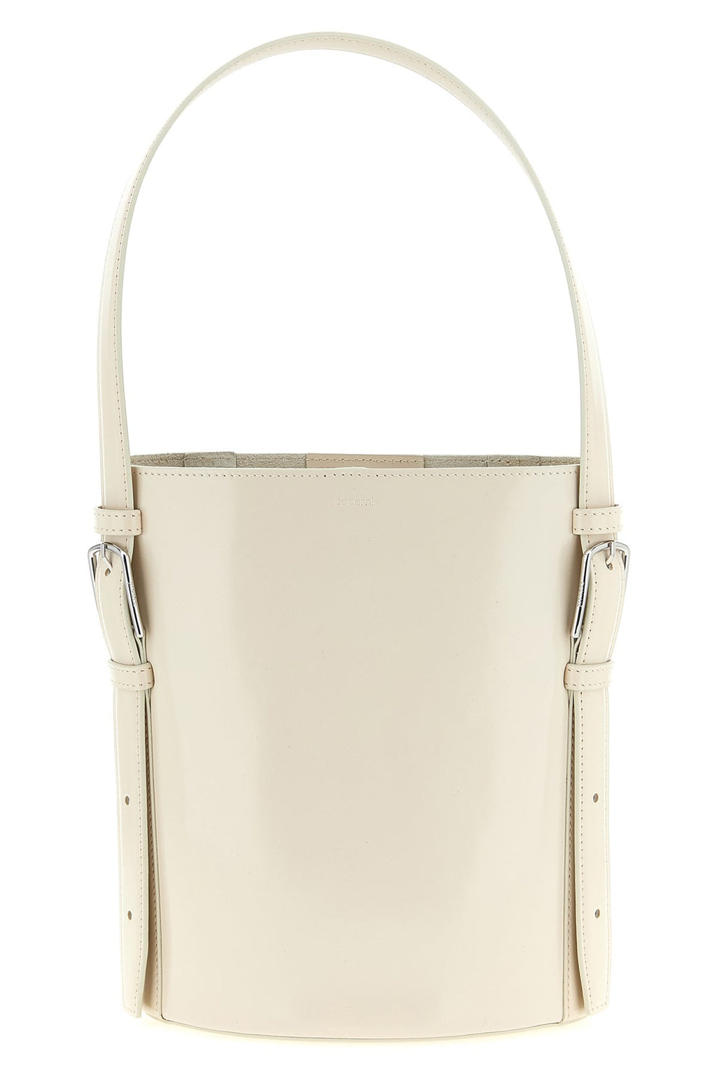 Coperni Bucket bag with asymmetrical base