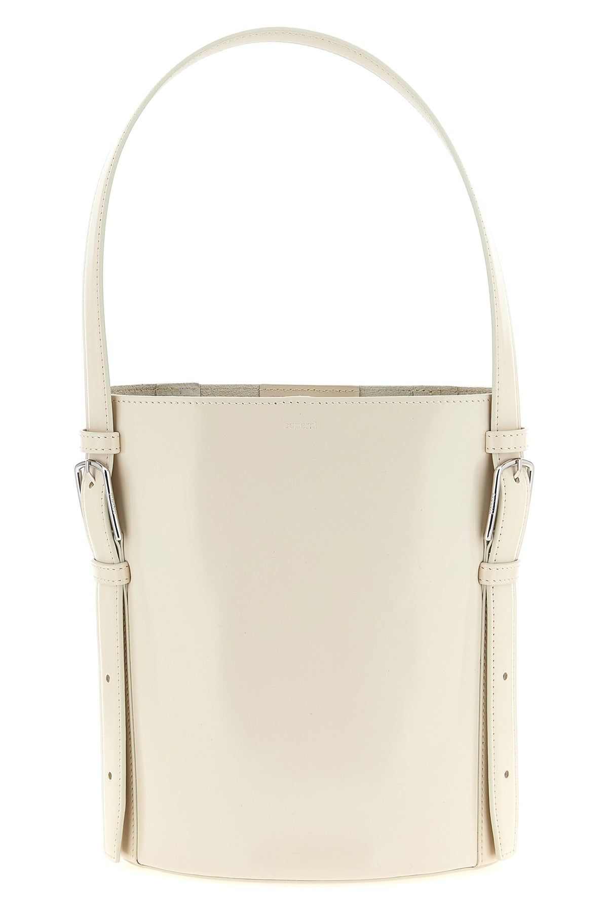 Coperni Bucket bag with asymmetrical base