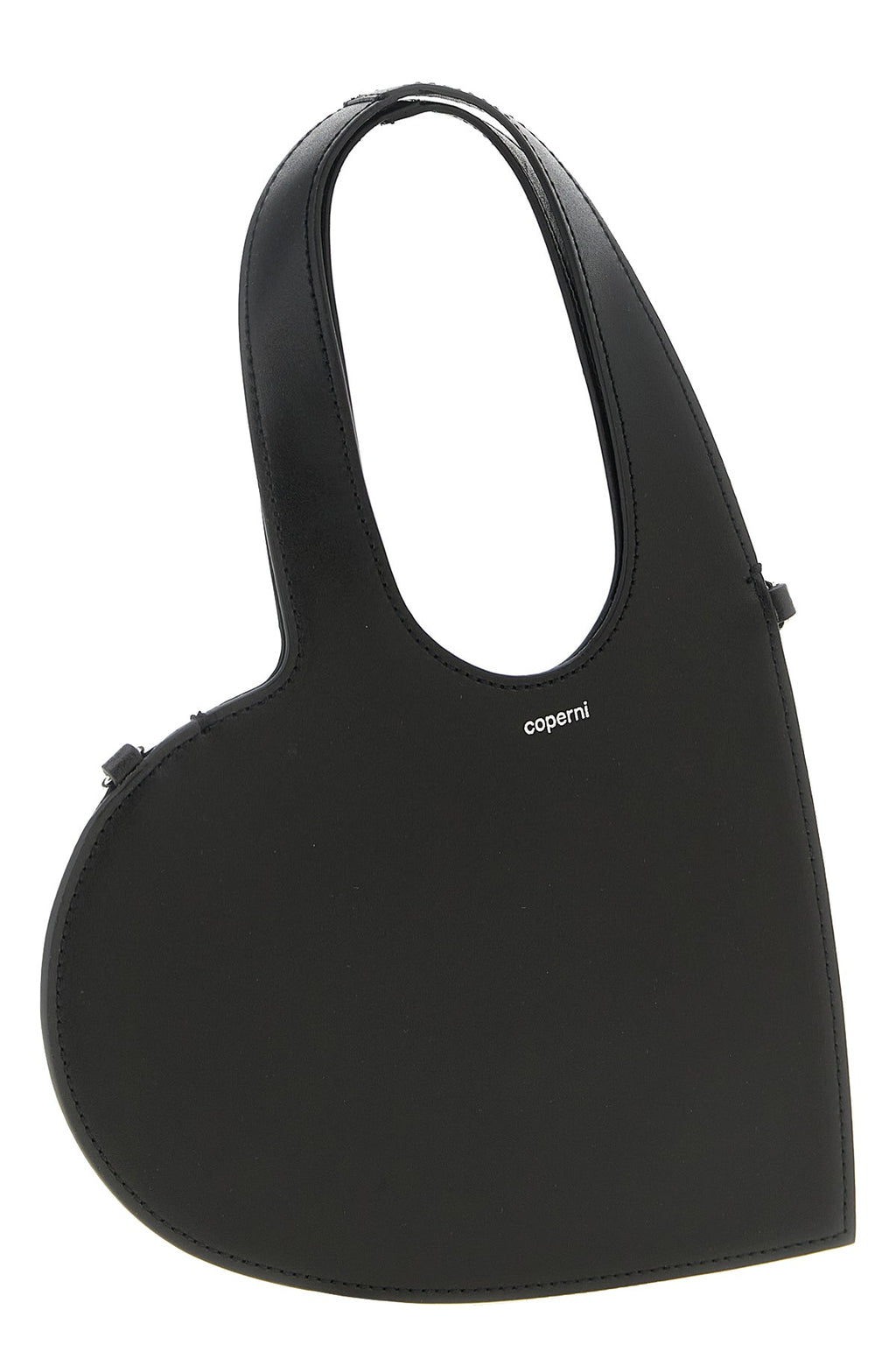 Coperni Leather Mini Bag with Silver-Tone Logo