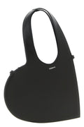 Coperni Leather Mini Bag with Silver-Tone Logo