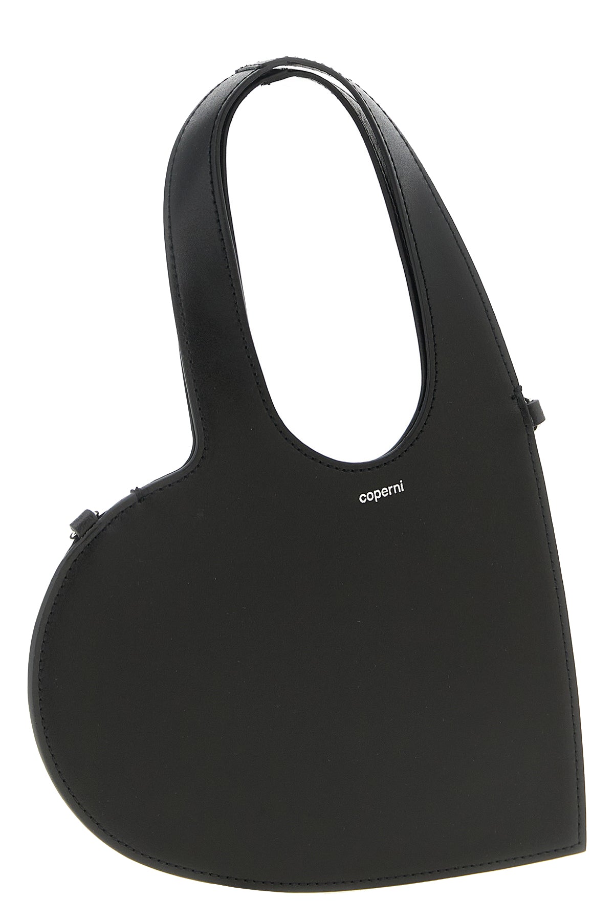 Coperni Leather Mini Bag with Silver-Tone Logo