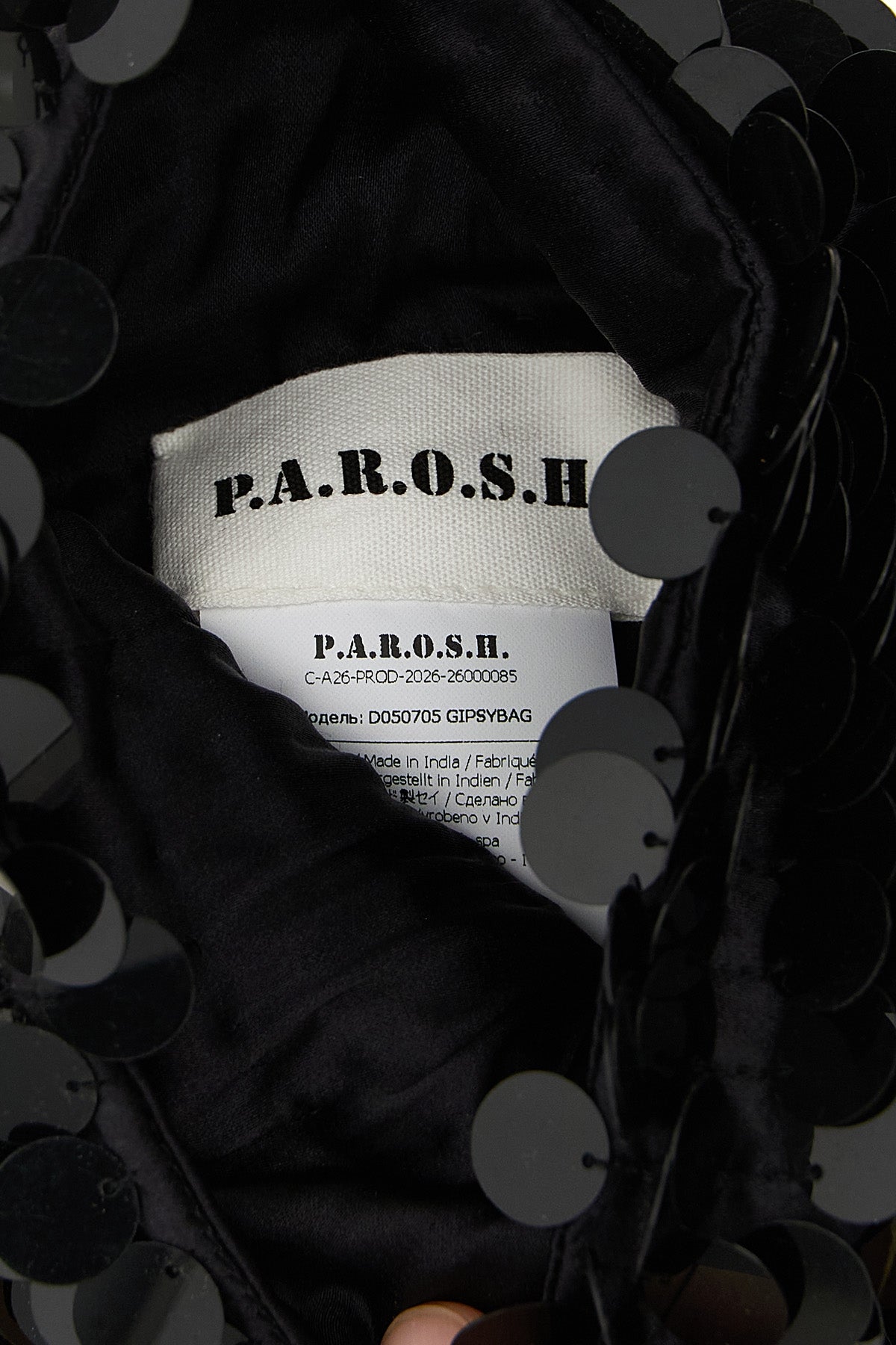 P.A.R.O.S.H. 'Gipsy' Shoulder Bag