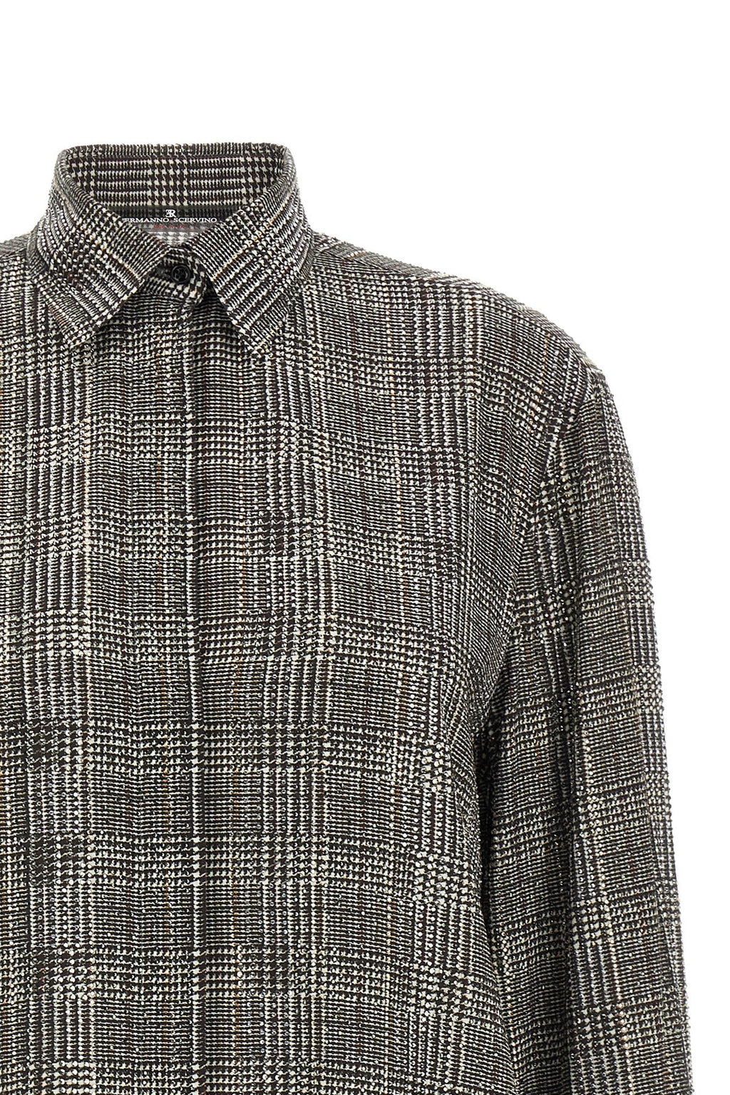 All-Over Rhinestone Shirt