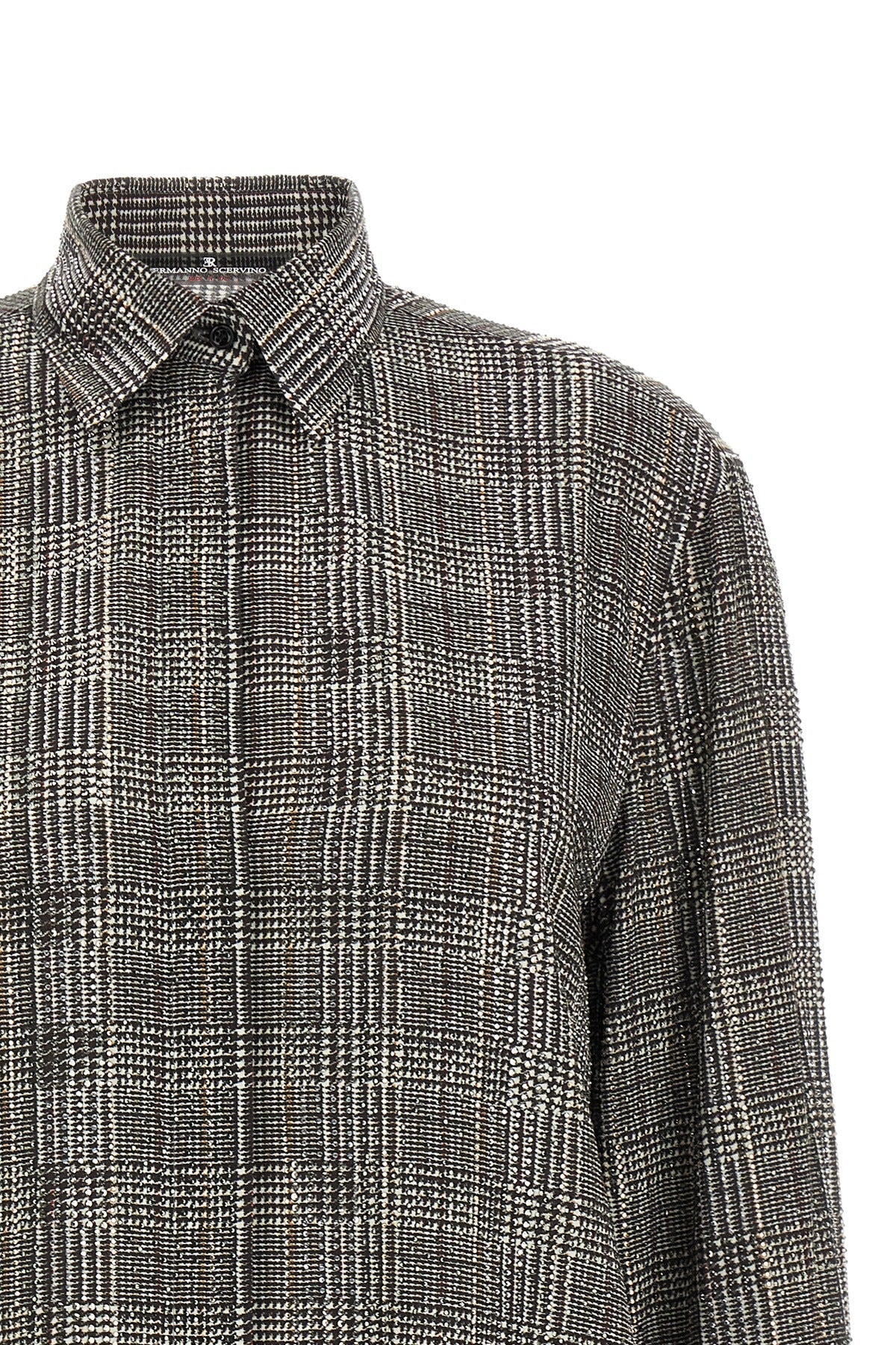 All-Over Rhinestone Shirt