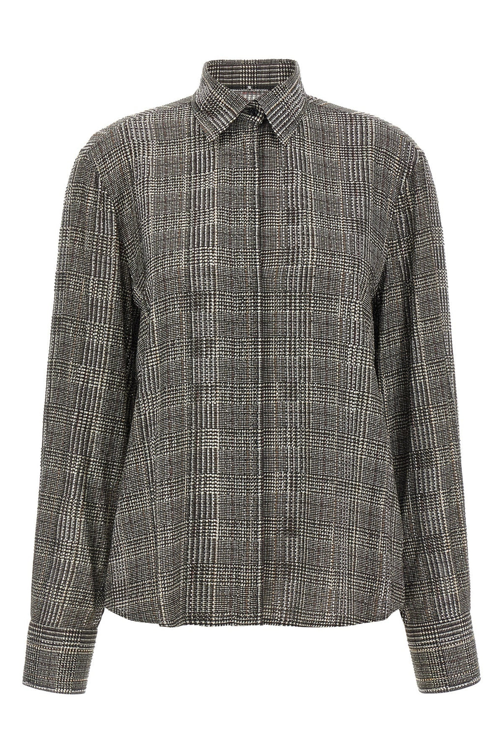 All-Over Rhinestone Shirt