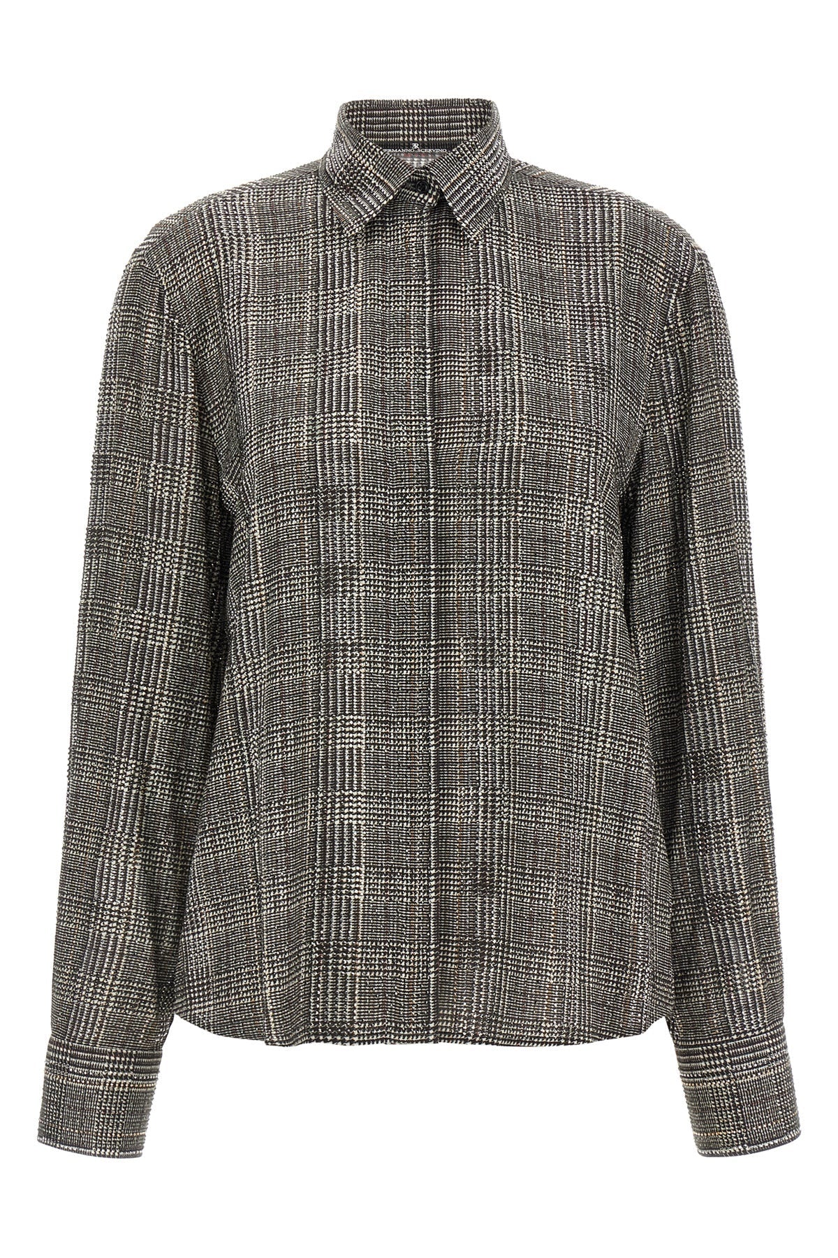 All-Over Rhinestone Shirt