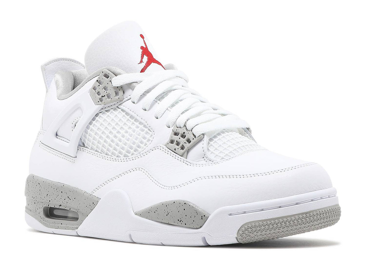 Air Jordan 4 Retro 'White Oreo'