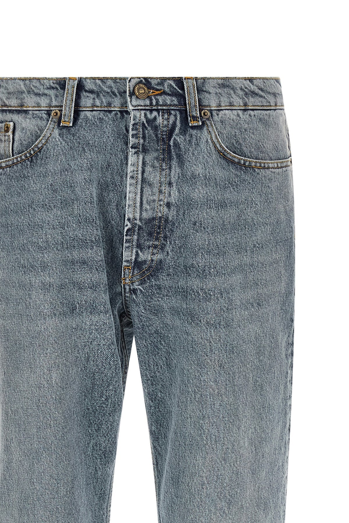 Tapered Leg Jeans