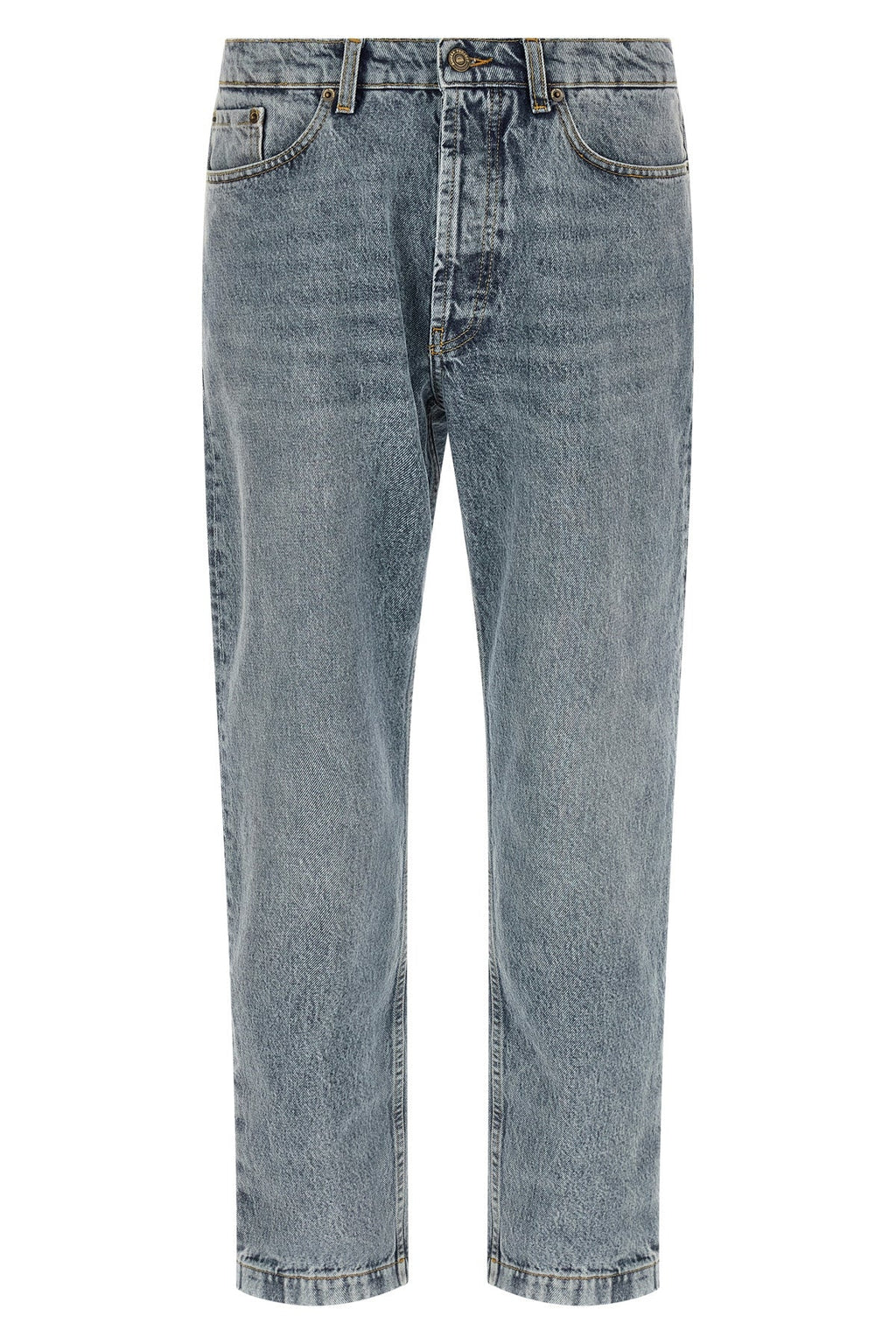 Tapered Leg Jeans