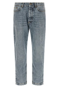 Tapered Leg Jeans