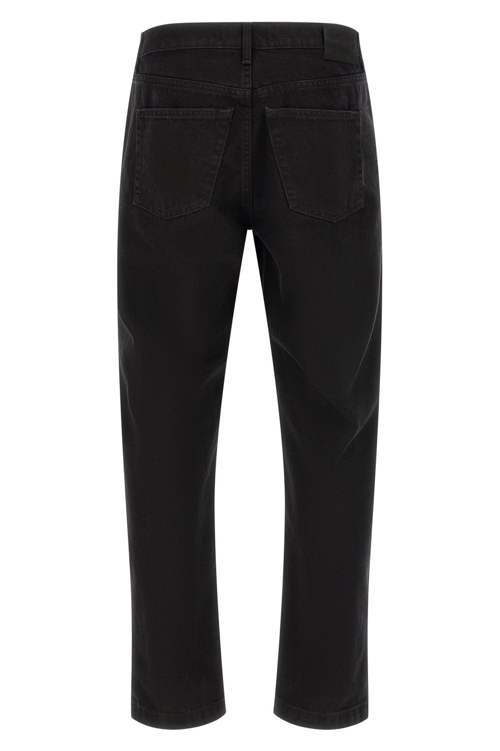 RIVIERA PROJECT Jeans with gold-tone hardware