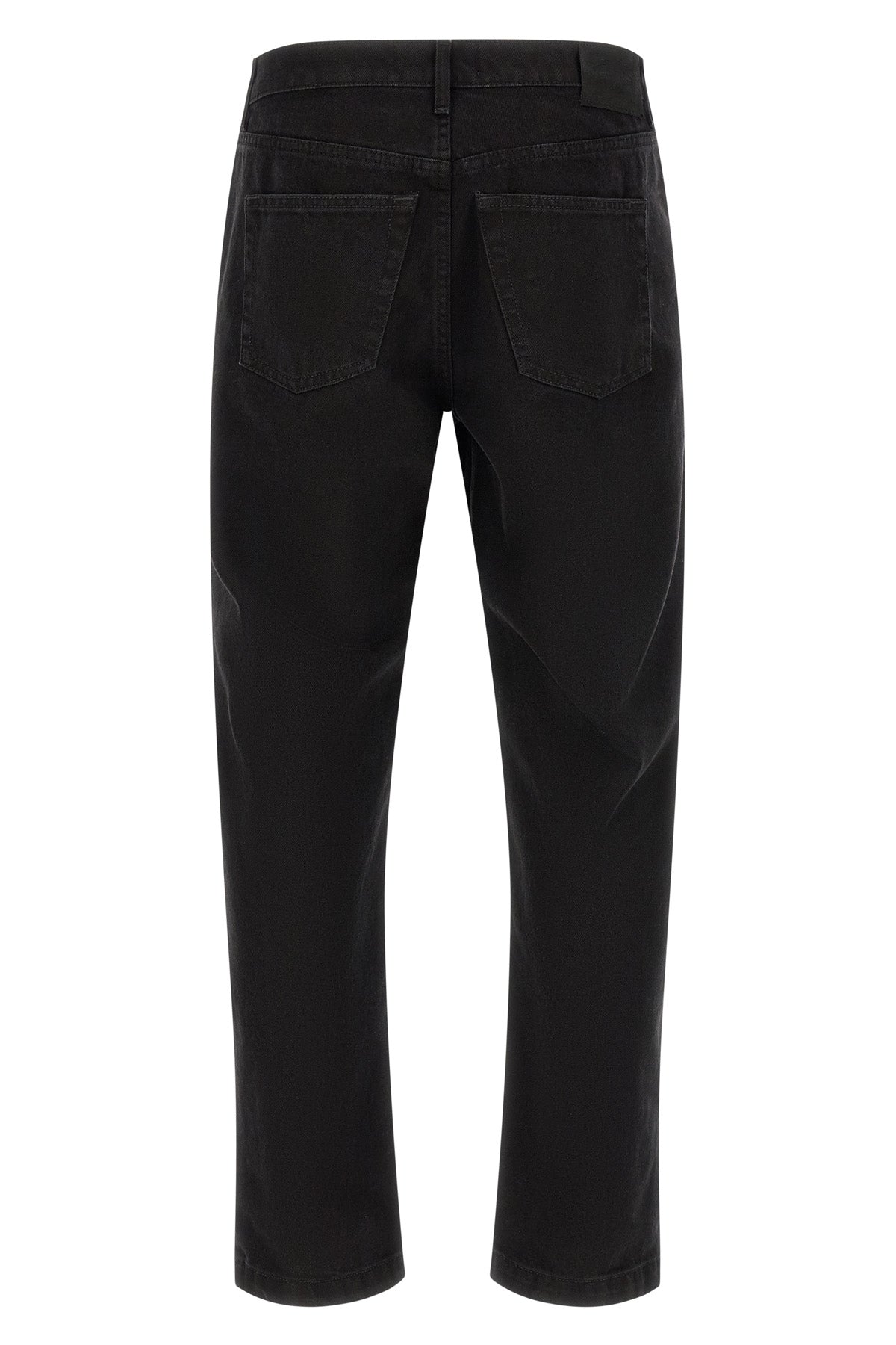 RIVIERA PROJECT Jeans with gold-tone hardware