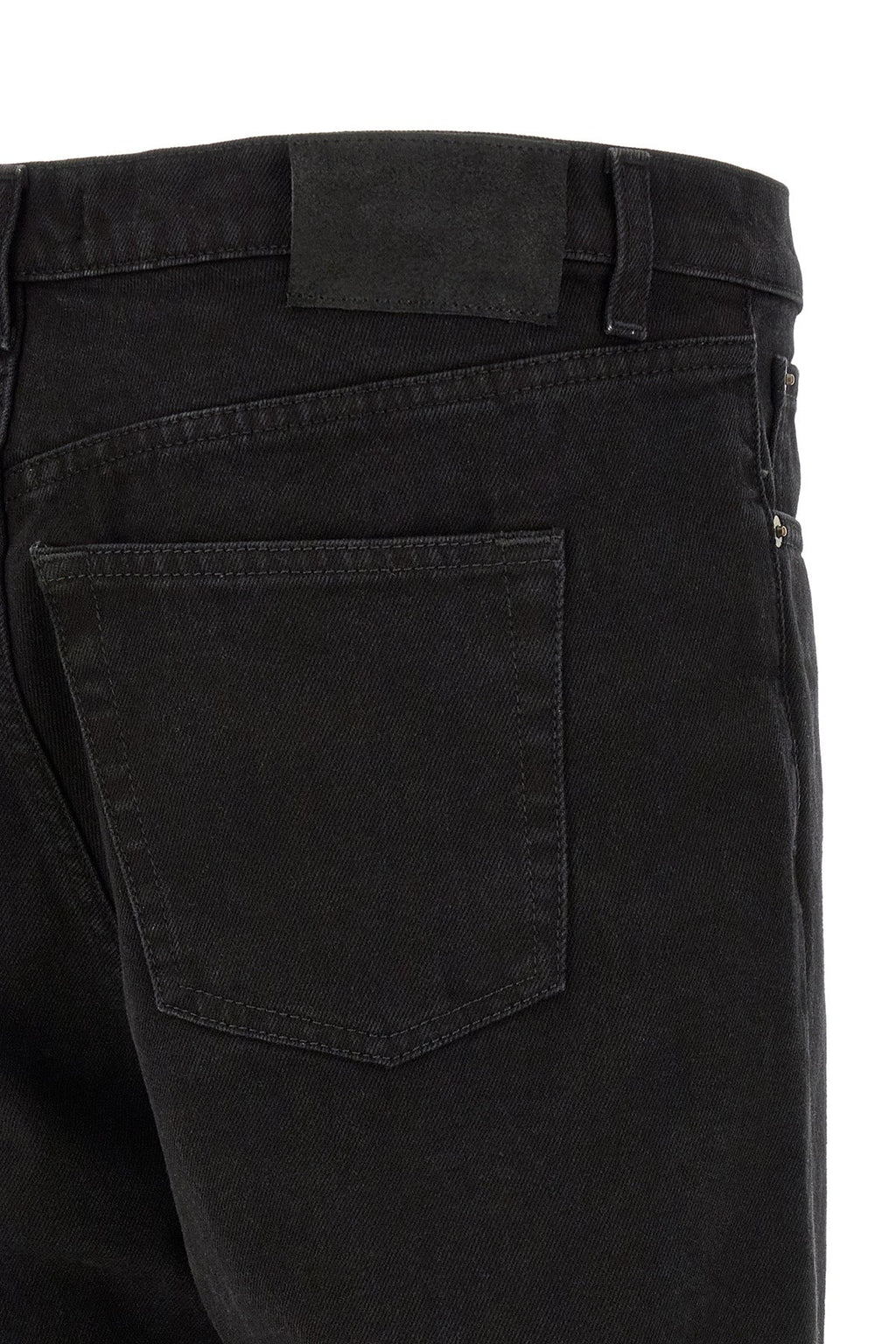 RIVIERA PROJECT Jeans with gold-tone hardware