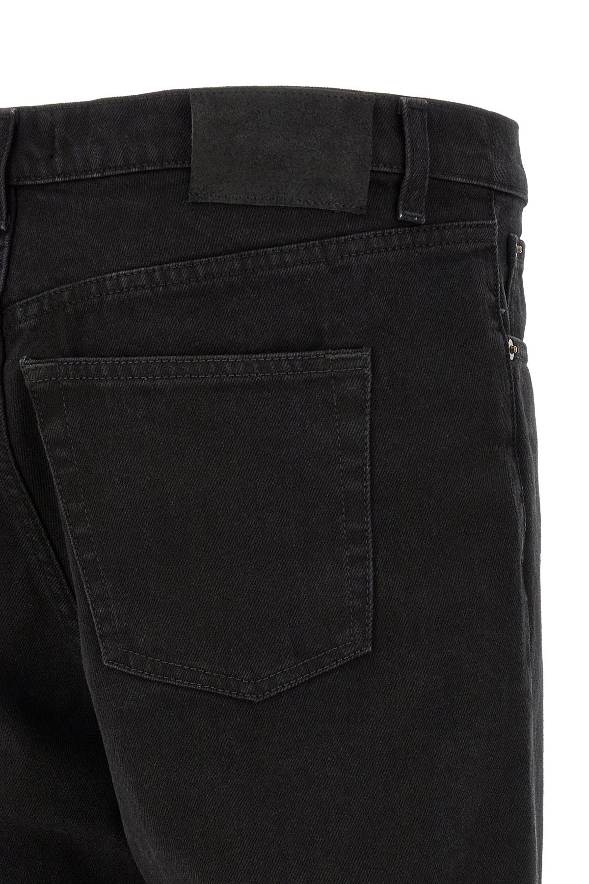 RIVIERA PROJECT Jeans with gold-tone hardware