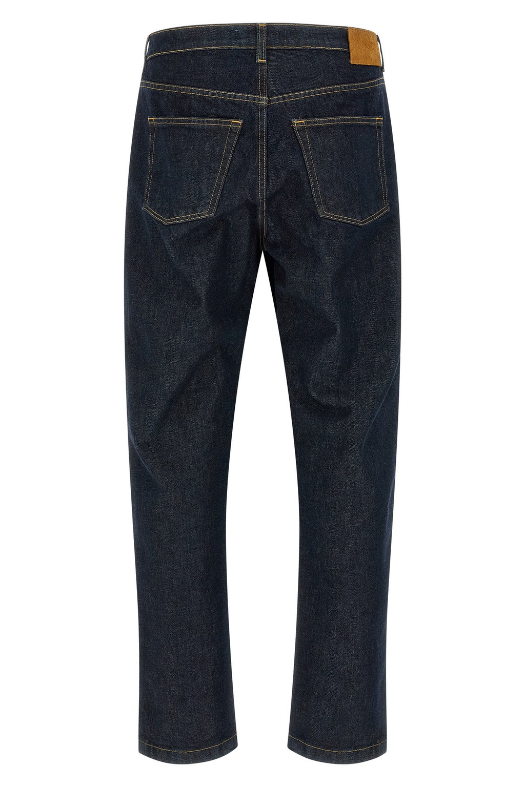 RIVIERA PROJECT Jeans with contrast stitching