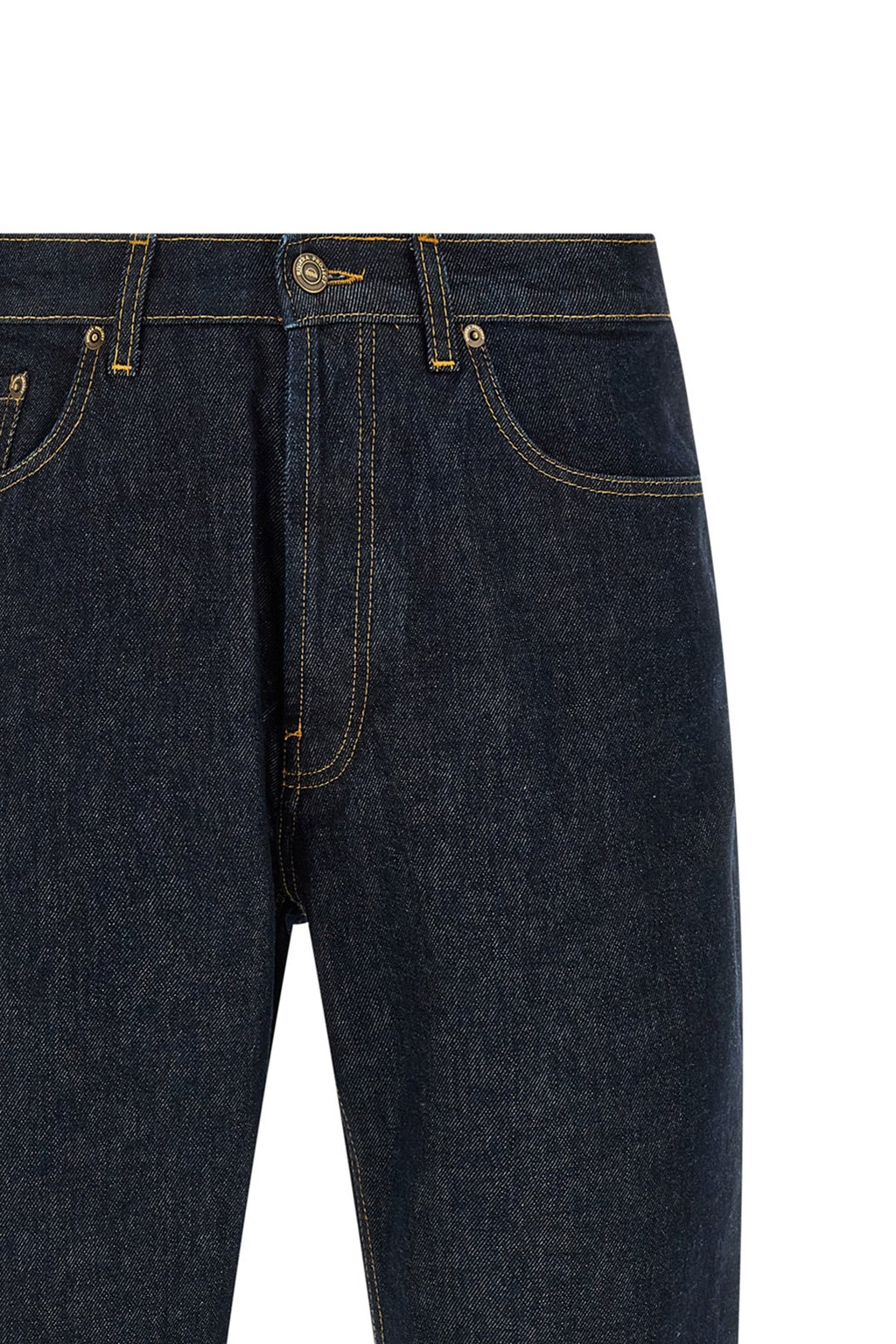 RIVIERA PROJECT Jeans with contrast stitching