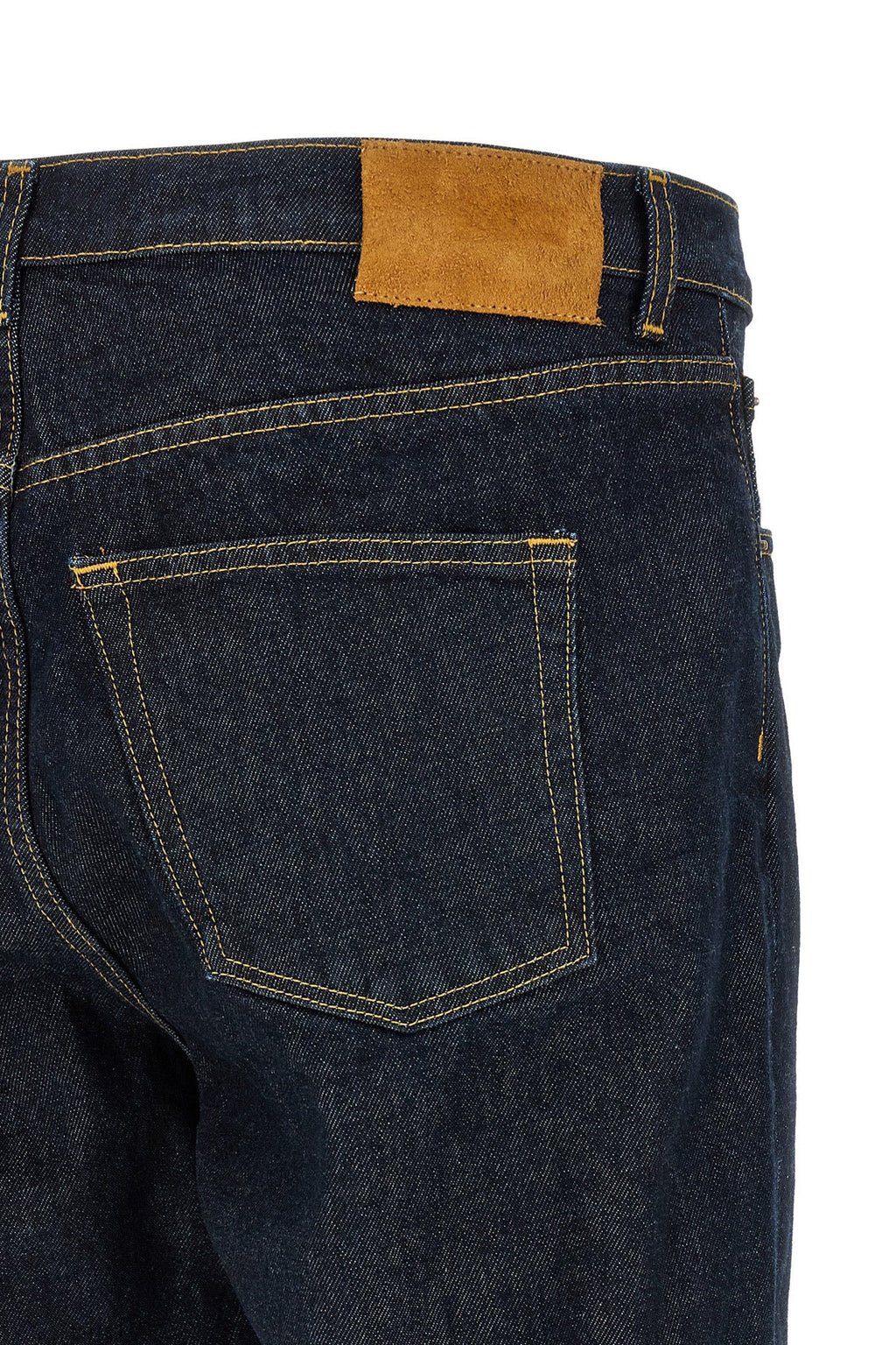 RIVIERA PROJECT Jeans with contrast stitching