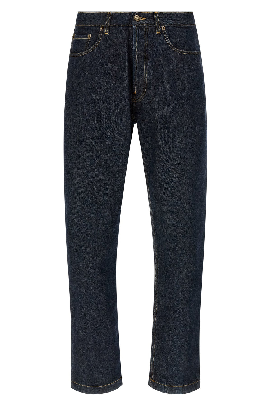 RIVIERA PROJECT Jeans with contrast stitching