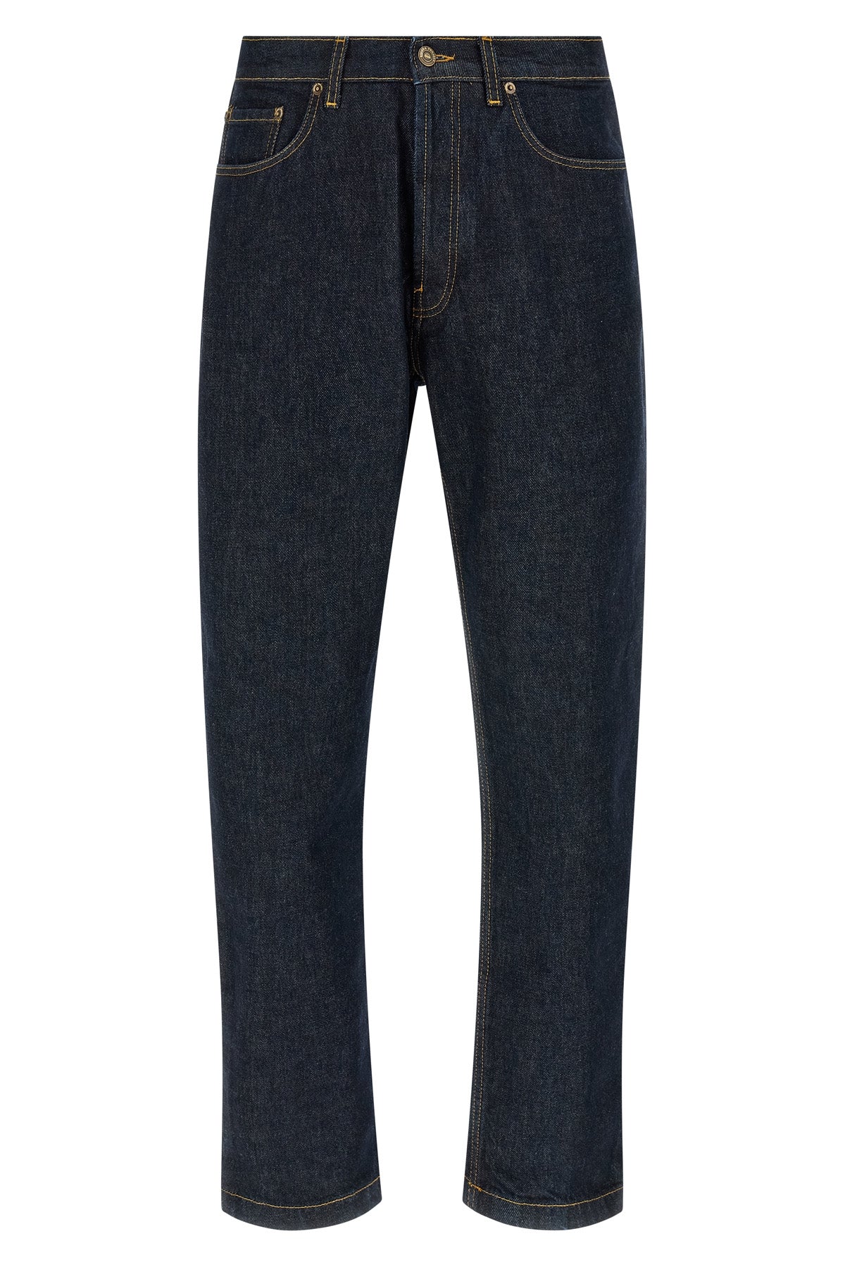 RIVIERA PROJECT Jeans with contrast stitching