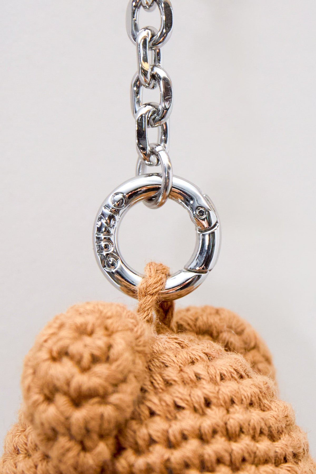 Blushie Bear Bag Charm