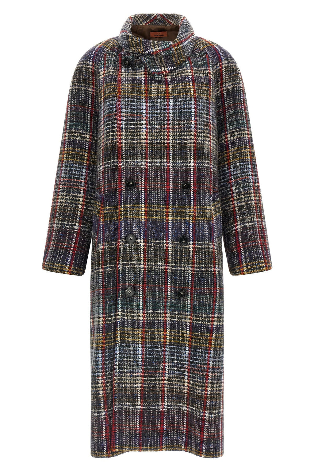 Oversized Raglan Coat