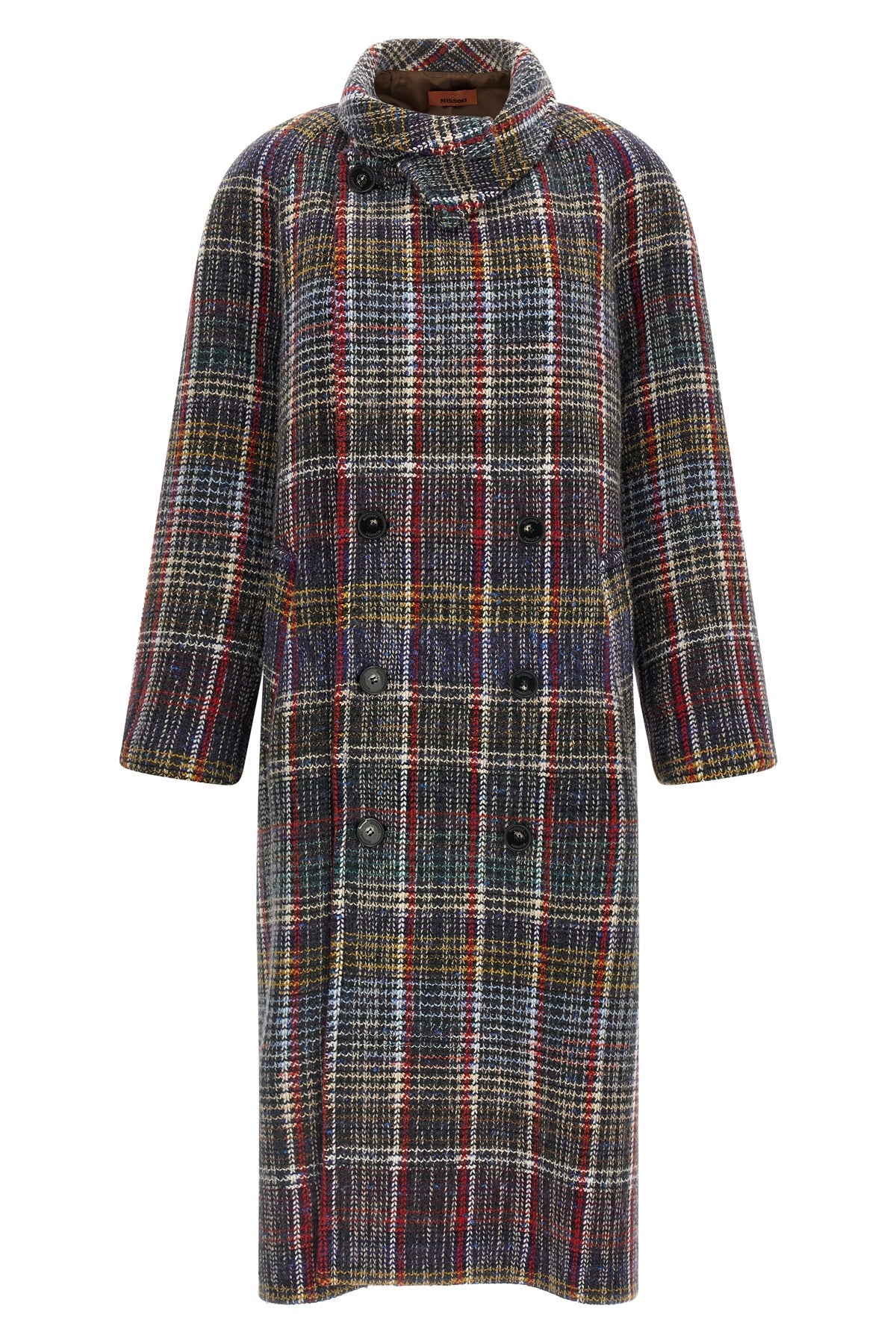 Oversized Raglan Coat