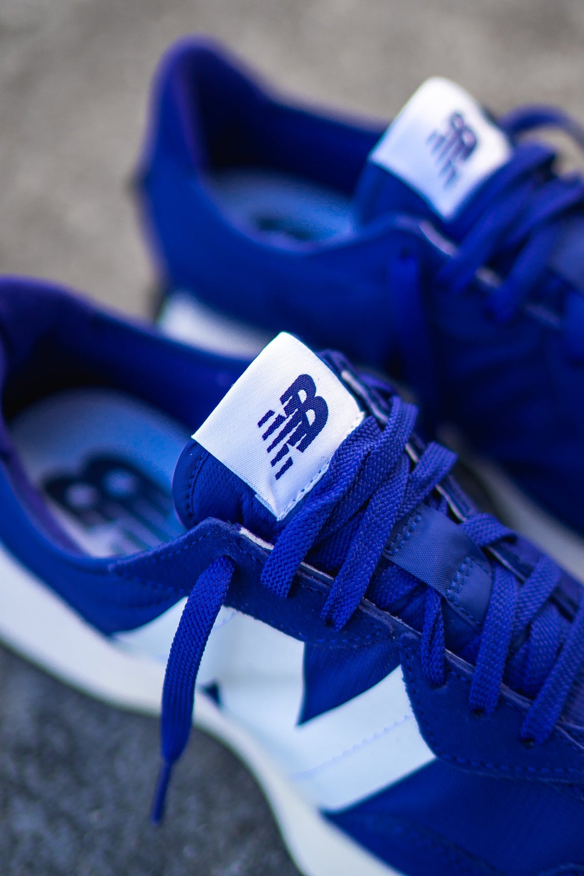 Mens New Balance 327 (Cobalt Blue) - MS327GA