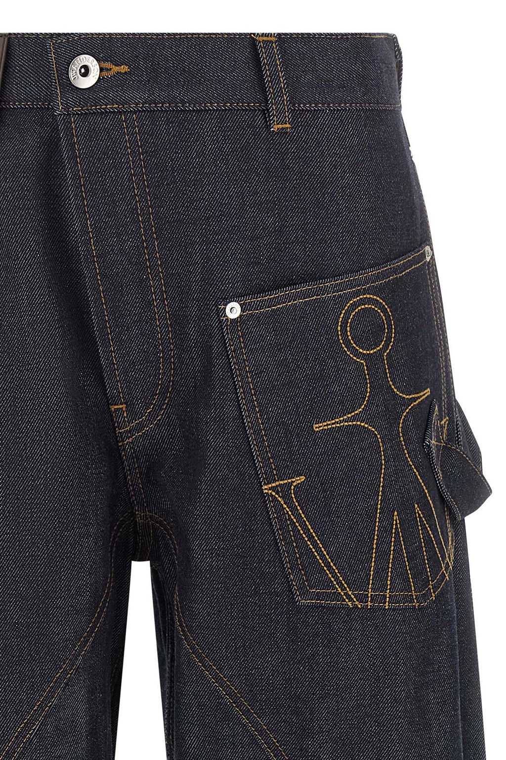 'Twisted Workwear' jeans