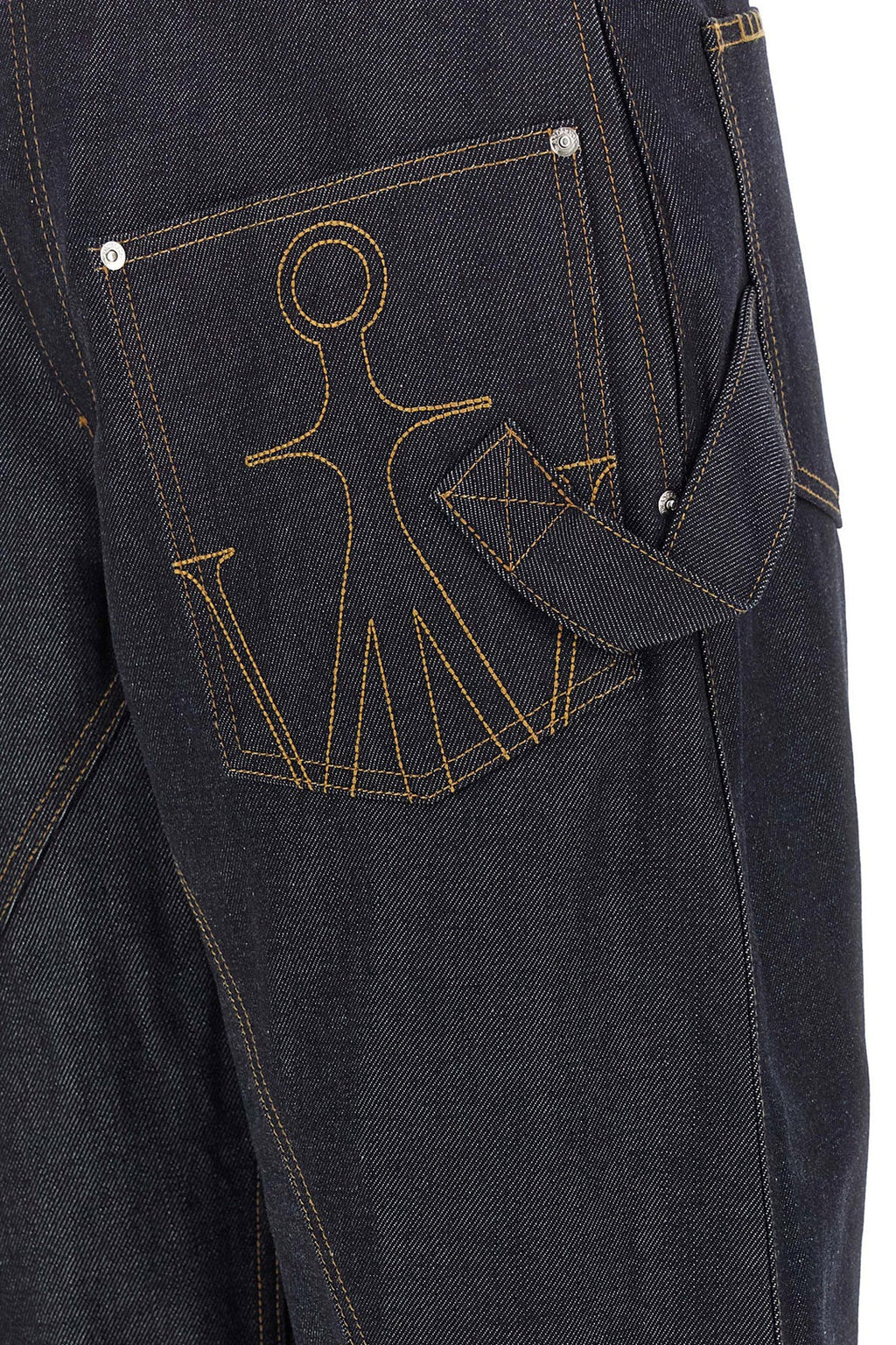 'Twisted Workwear' jeans