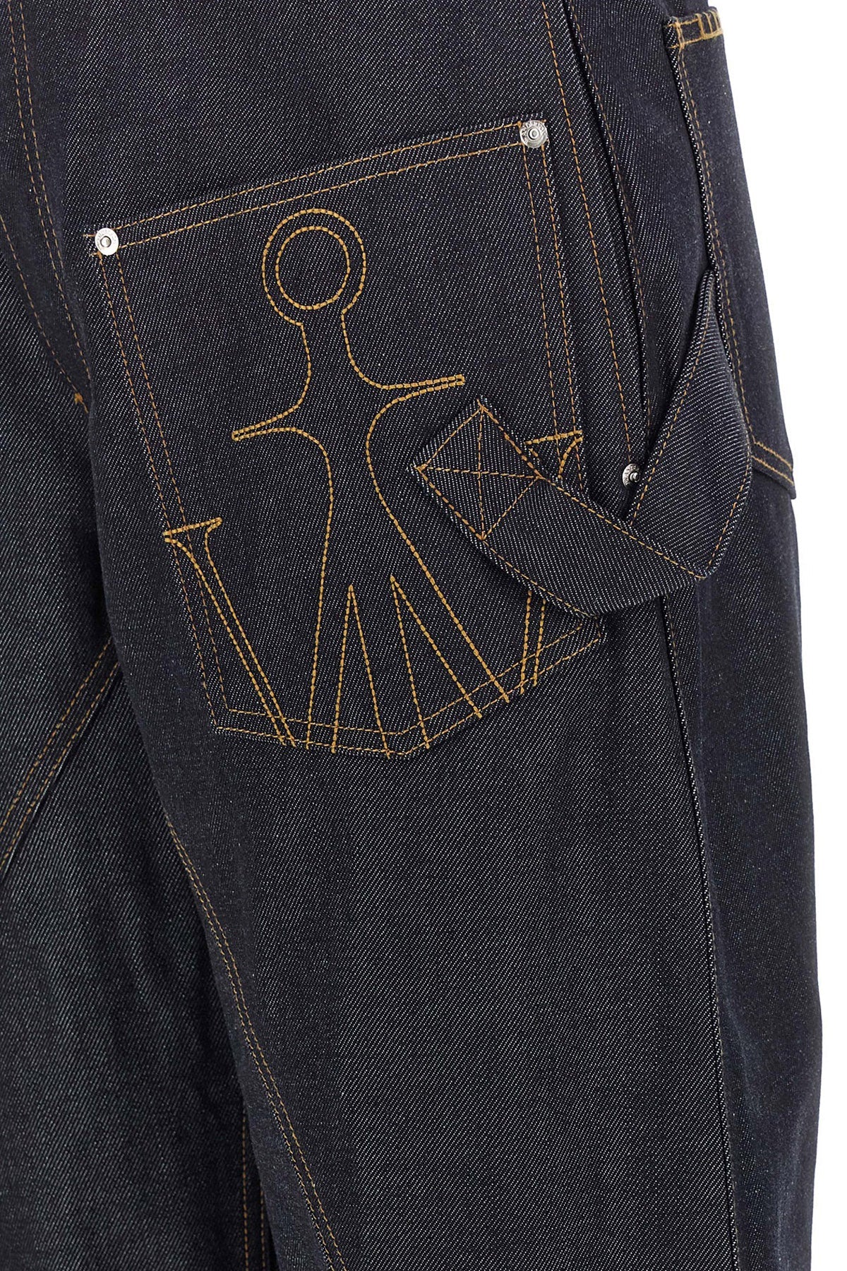 'Twisted Workwear' jeans