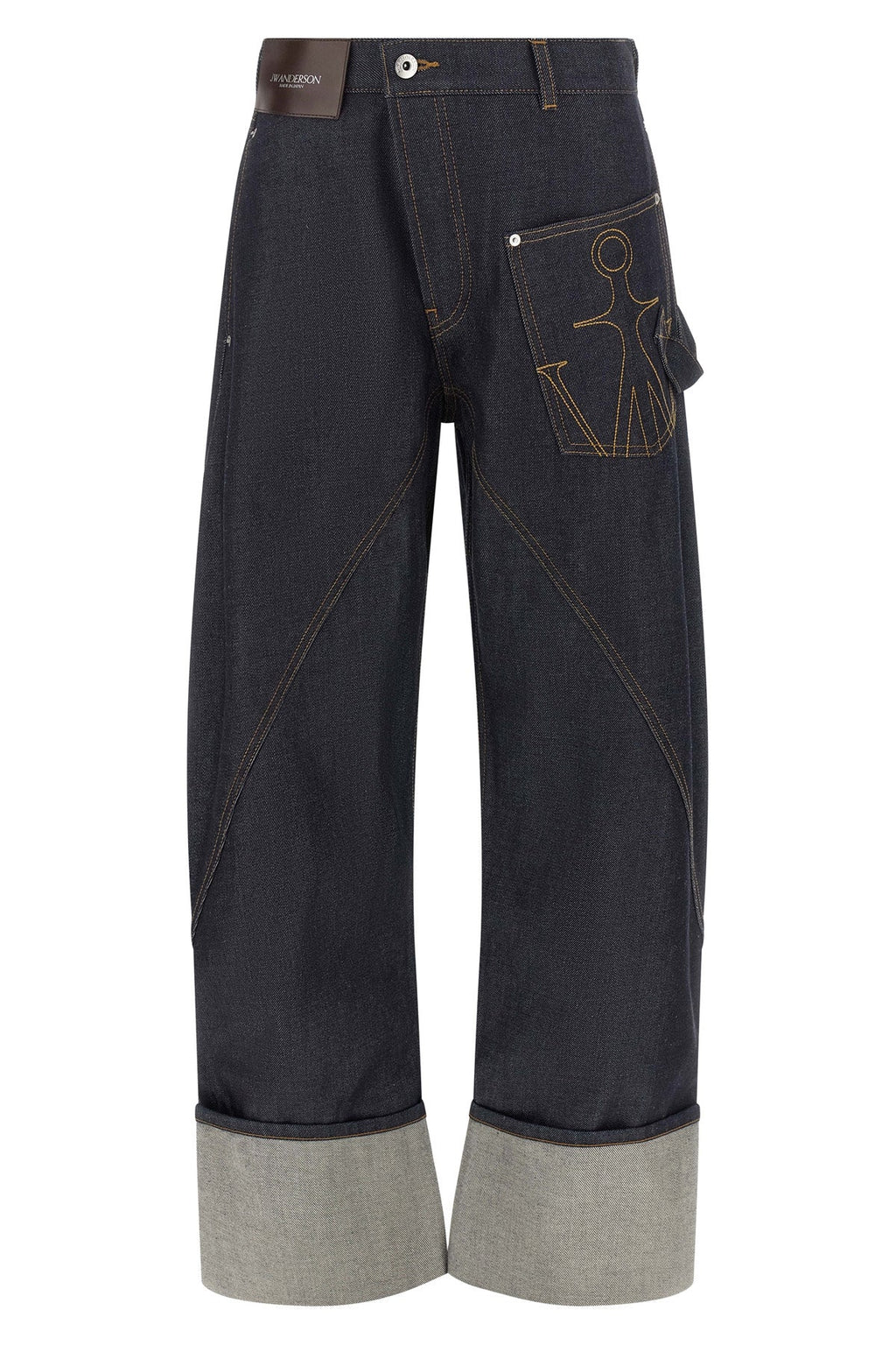 'Twisted Workwear' jeans
