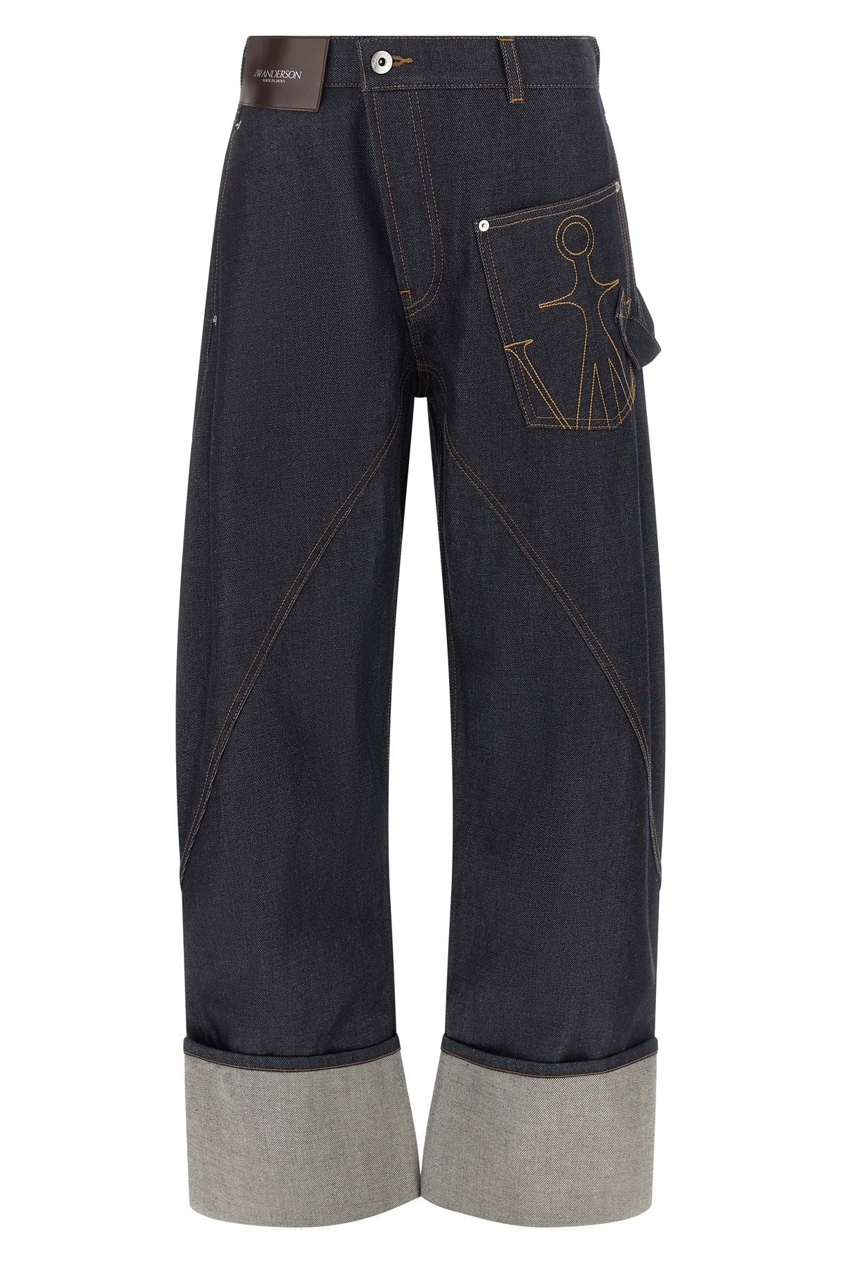 'Twisted Workwear' jeans