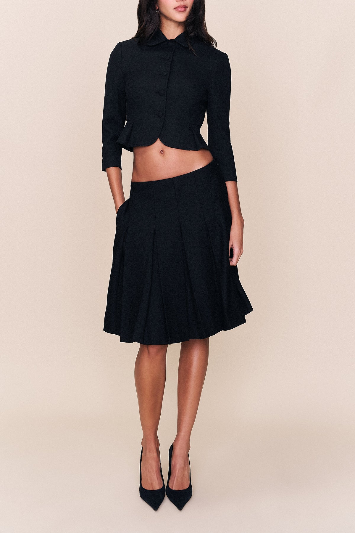 Maelie Low Rise Skirt