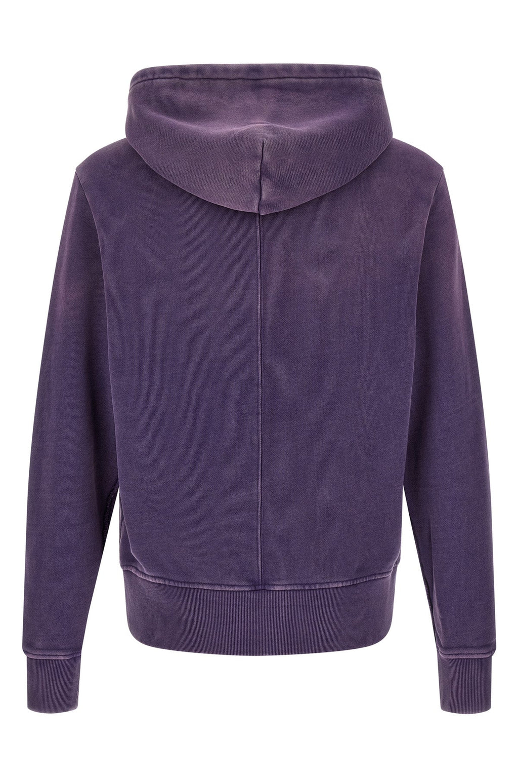 Hooded Zip-Up Sweatshirt