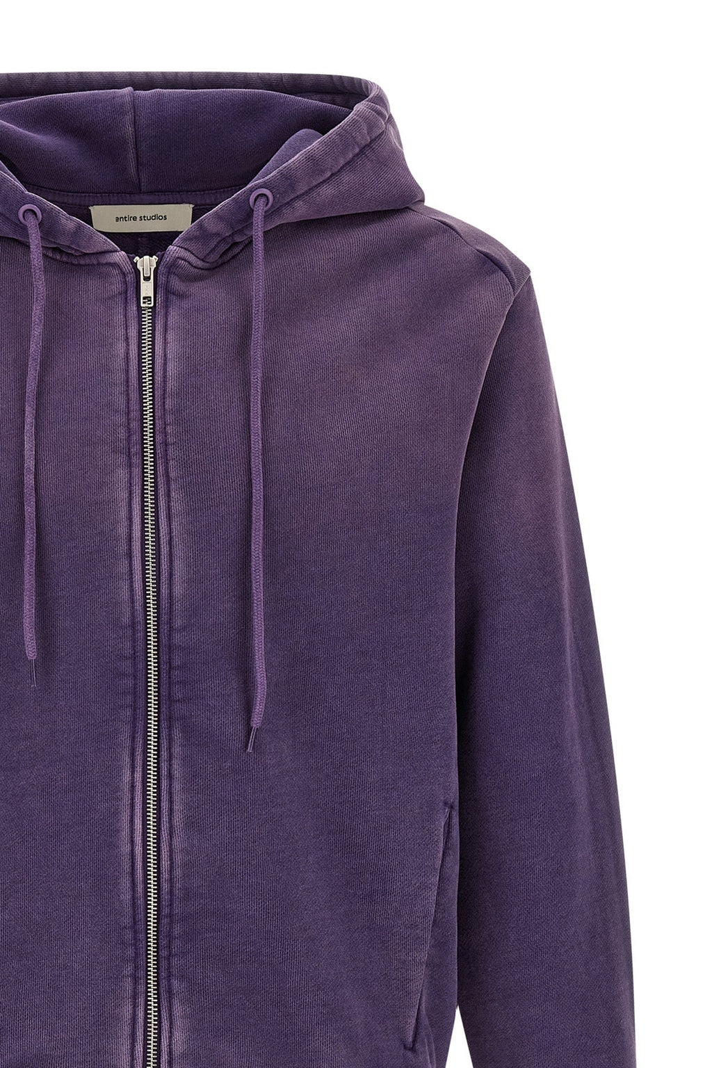 Hooded Zip-Up Sweatshirt
