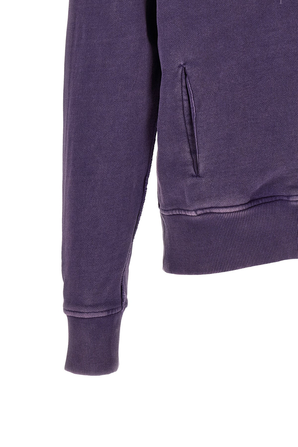 Hooded Zip-Up Sweatshirt