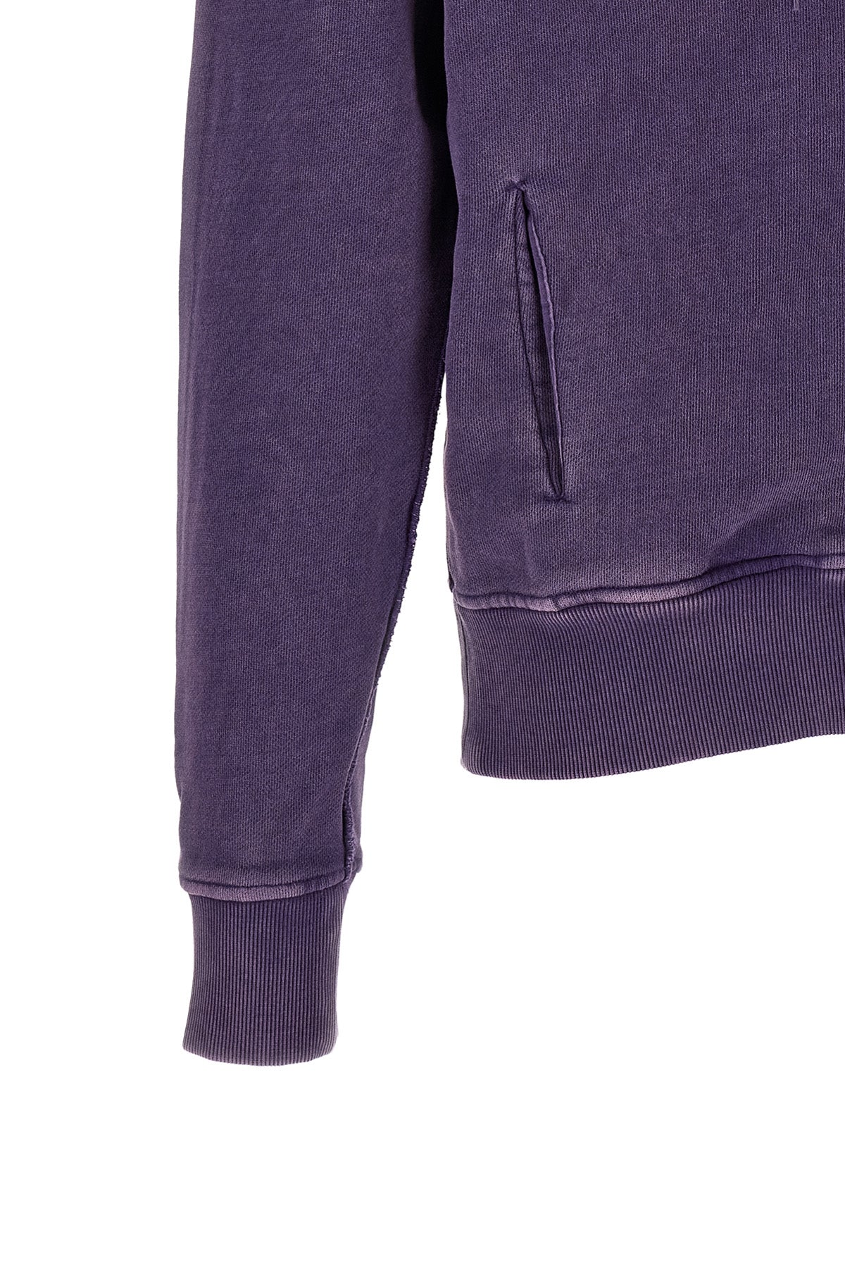 Hooded Zip-Up Sweatshirt