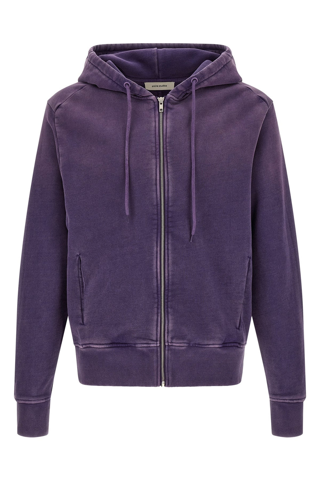 Hooded Zip-Up Sweatshirt